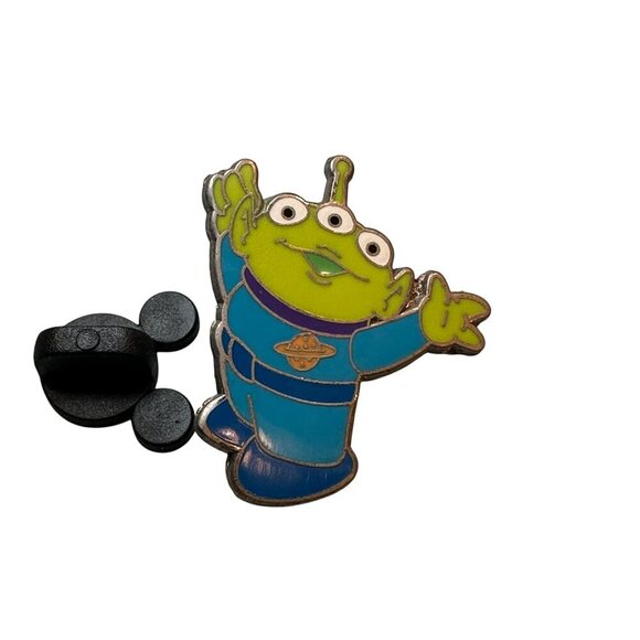 Disney Jewelry - Disney Little Green Men Trading Pin Astor Blaster Framed Set Toy Story 78359